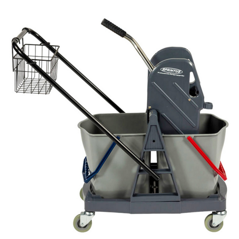 Boden Reinigungswagen